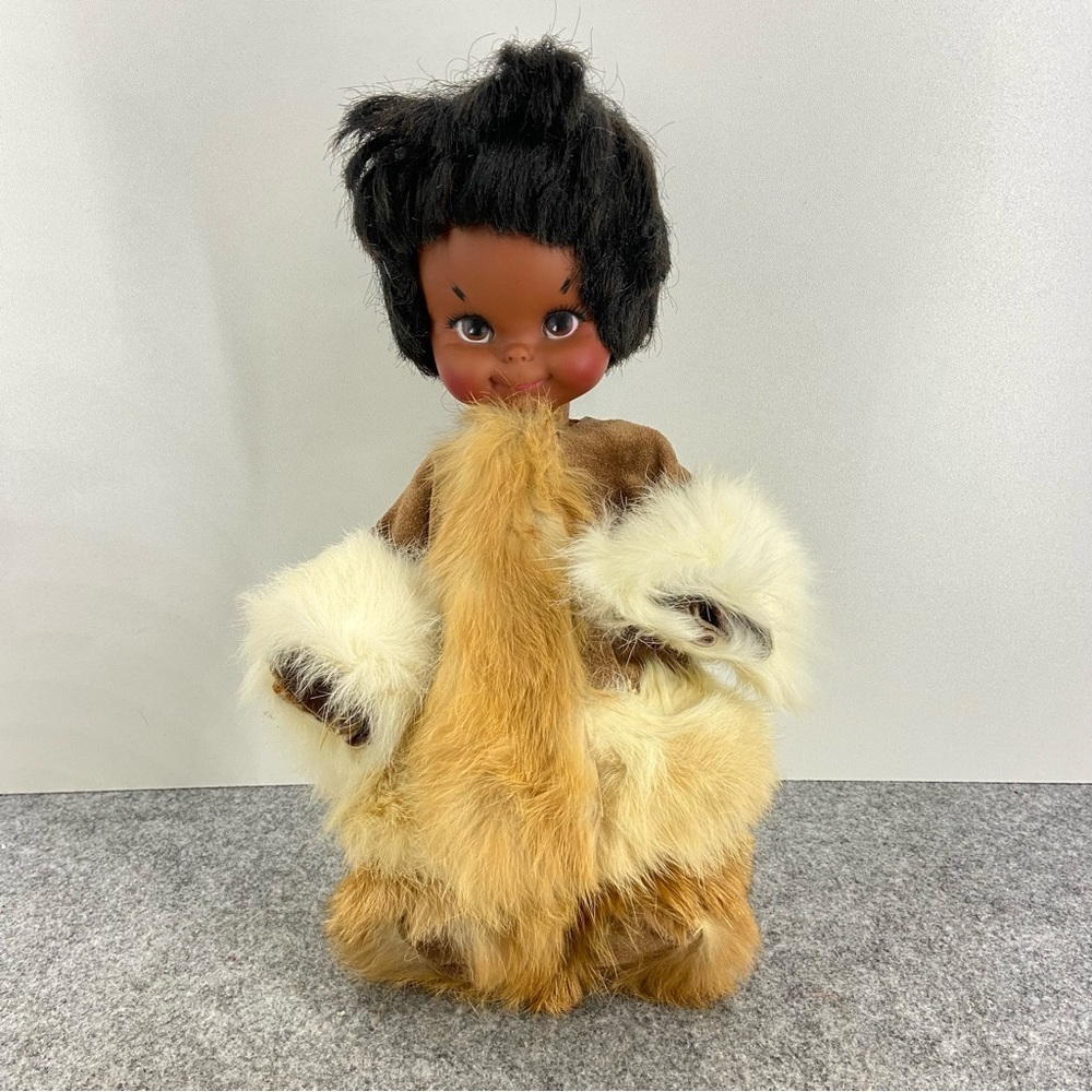 Vintage 1960’s Native American doll by the Reliable Toy Company in Canada